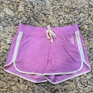 Justice kids Lavender Athletic Shorts